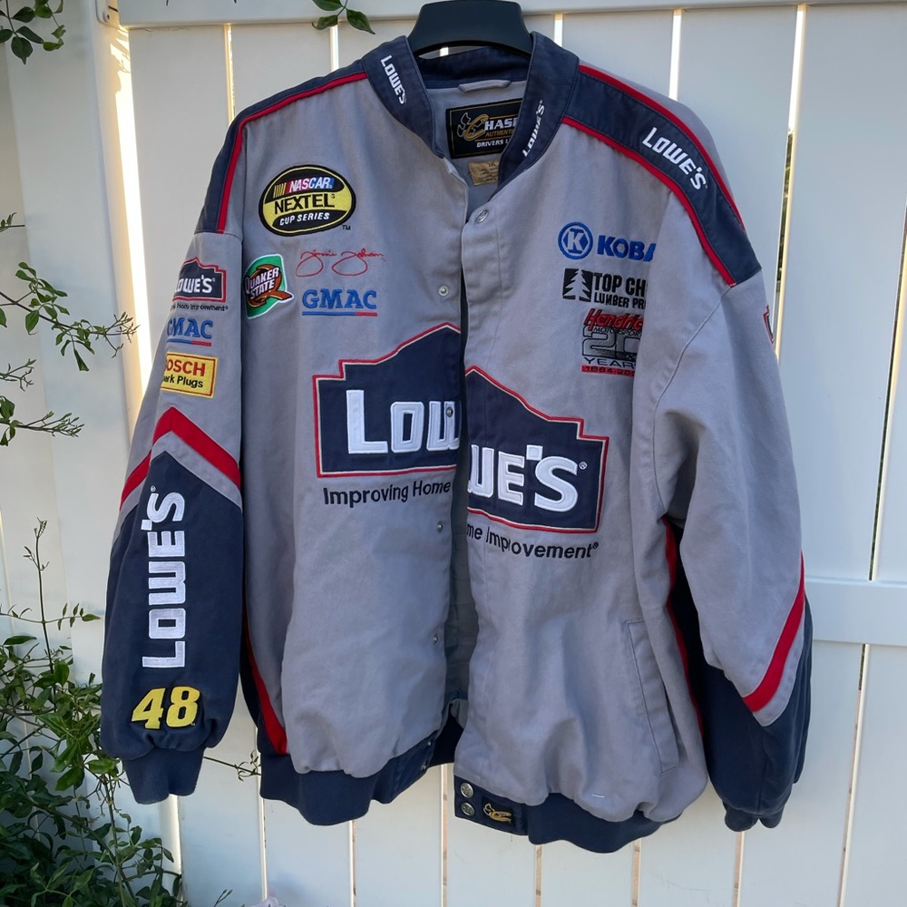 Chase Authentics Racing  Lowe’s Jacket 3XL